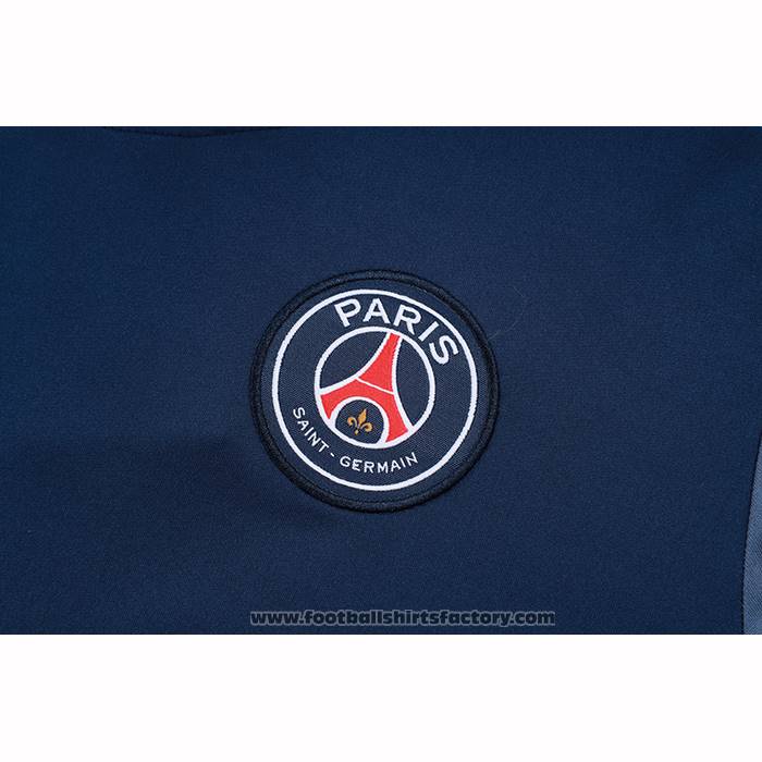 Tracksuit Paris Saint-Germain Short Sleeve 2025-2026 Blue - Shorts